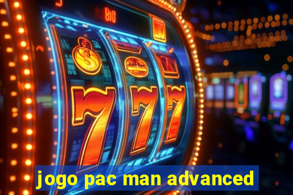 jogo pac man advanced